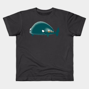 Sad Whale Kids T-Shirt